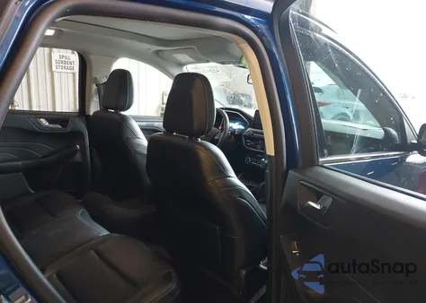 2022 Ford Escape Titanium Hybrid from USA, damaged, VIN 1FMCU9DZ3NUA57450